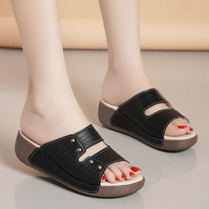 Havyn | Women’s Orthopedic Comfort Slide Sandals