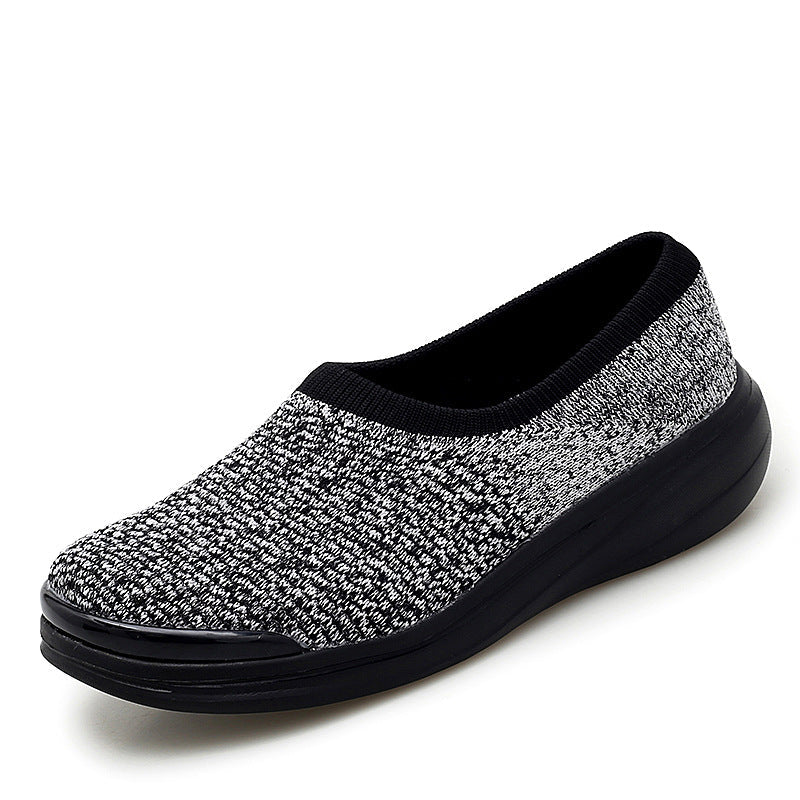 Orthopedic Comfort Slip-On Shoes – Lightweight Breathable Everyday Walking Flats