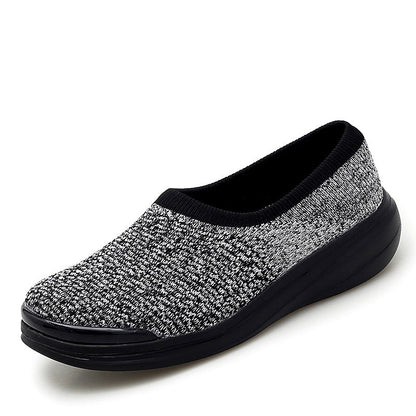 Orthopedic Comfort Slip-On Shoes – Lightweight Breathable Everyday Walking Flats