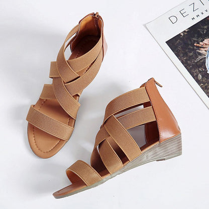 Zorina | Women’s Orthopedic Wedge Gladiator Comfort Sandals