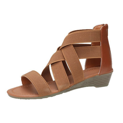 Zorina | Women’s Orthopedic Wedge Gladiator Comfort Sandals