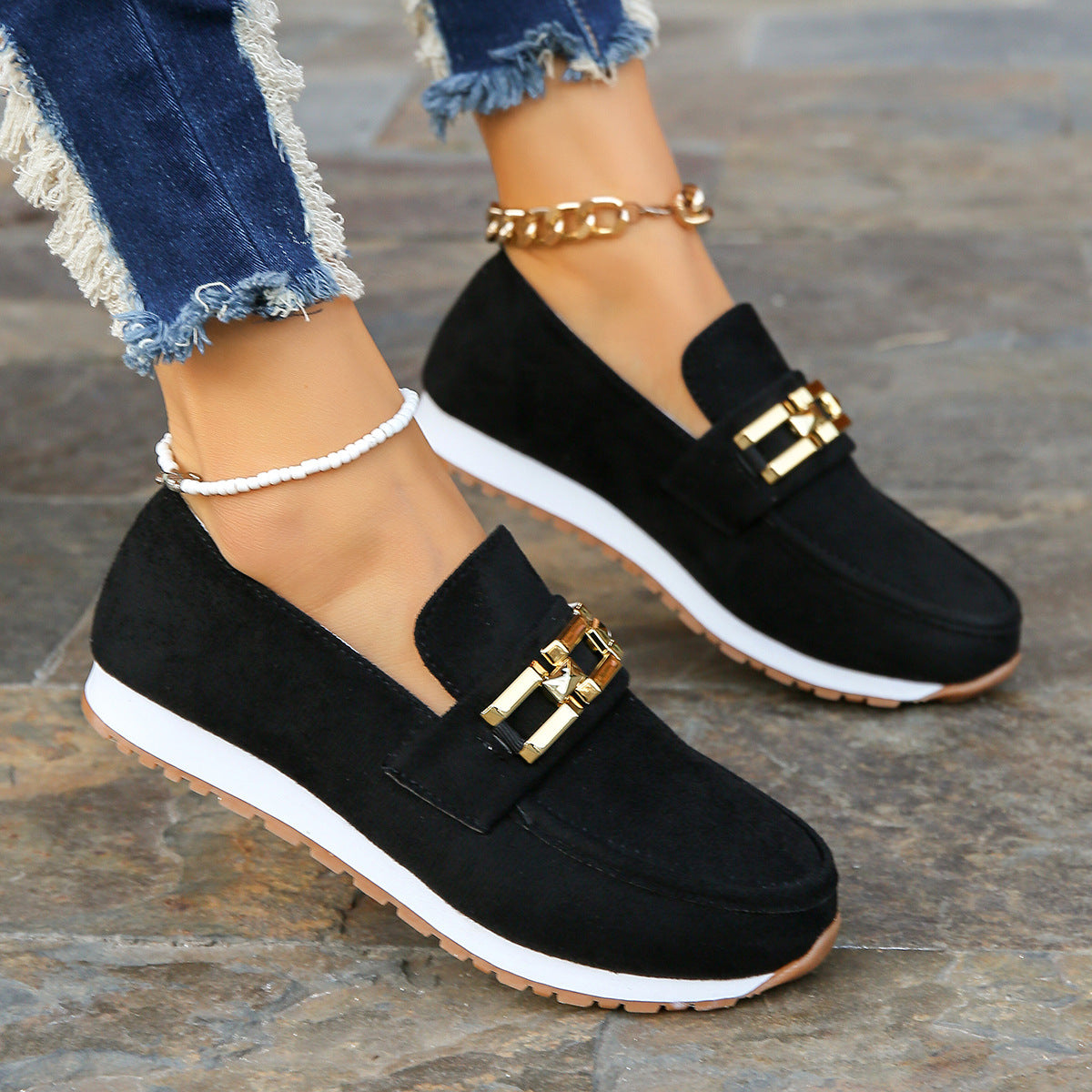 OrthoCare Women's Loafers - Soft Sole Comfort
