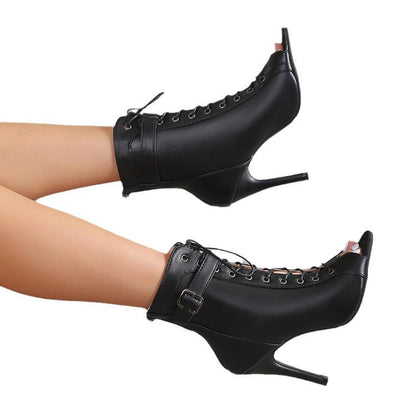 OrthoCare Peep Toe Sandals - Breathable Comfort