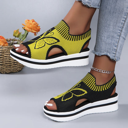 OrthoCare Double Buckle Platform Comfort Slide Sandals