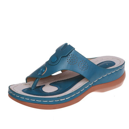 Xenia | Women’s Orthopedic Adjustable Toe Loop Comfort Sandals