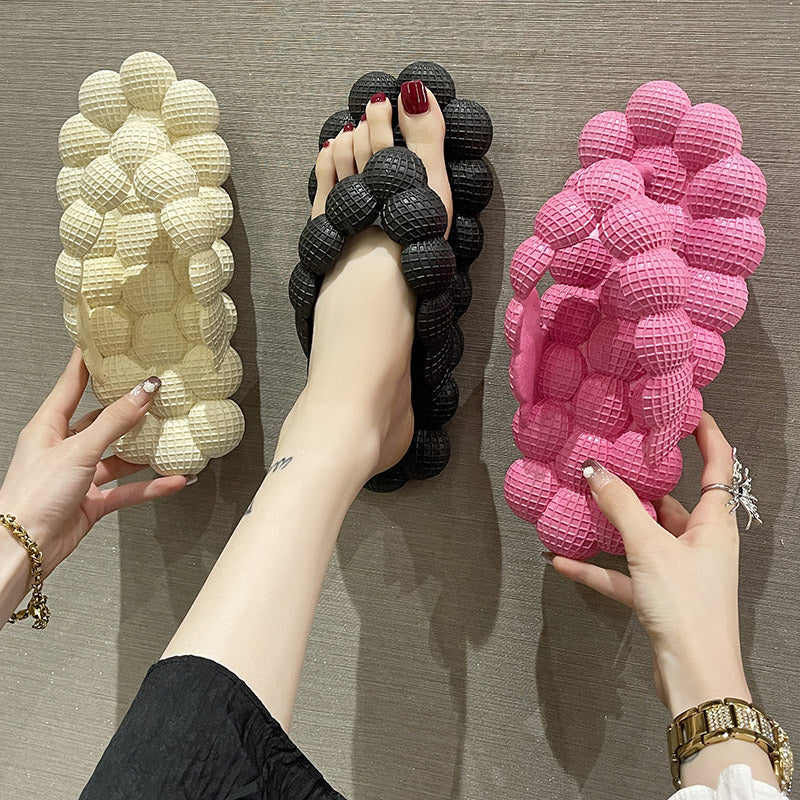 OrthoCare Bubble Slippers: Unique Summer Sandals