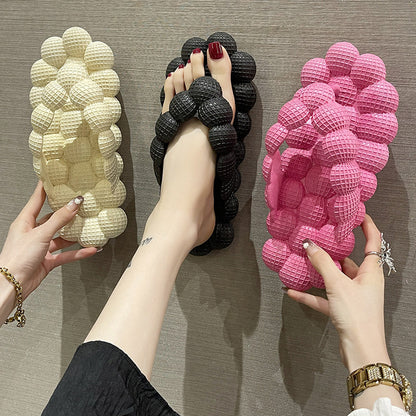 OrthoCare Bubble Slippers: Unique Summer Sandals