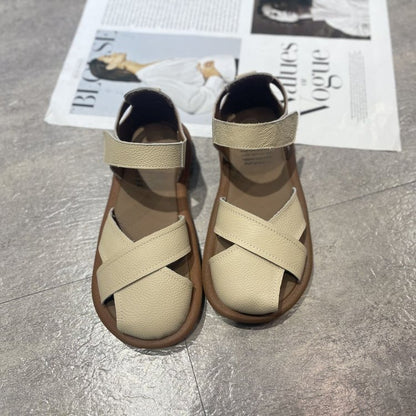 OrthoCare Breathable Roman Sandals With A Closed Heel