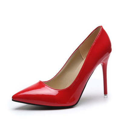 OrthoCare Stiletto Heels - Pointed Toe Comfort