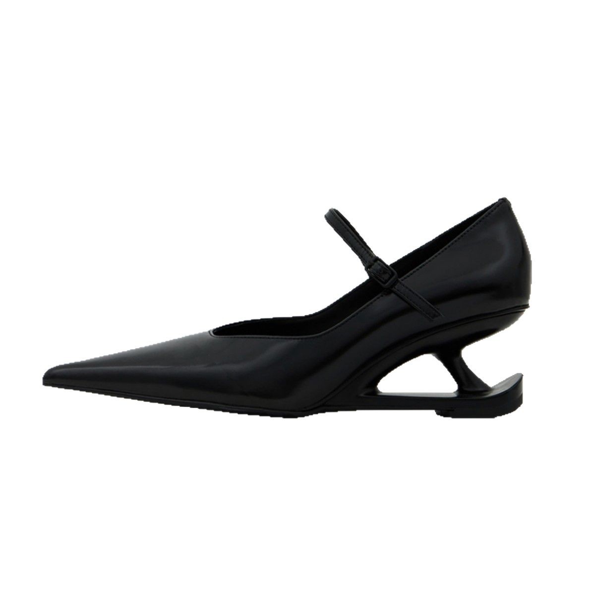Heloise | Women’s Orthopedic Pointed Toe Slingback Kitten Heels