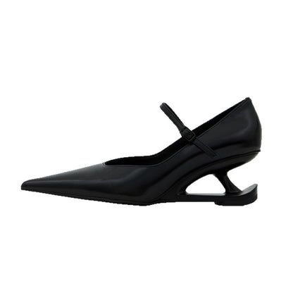 Heloise | Women’s Orthopedic Pointed Toe Slingback Kitten Heels