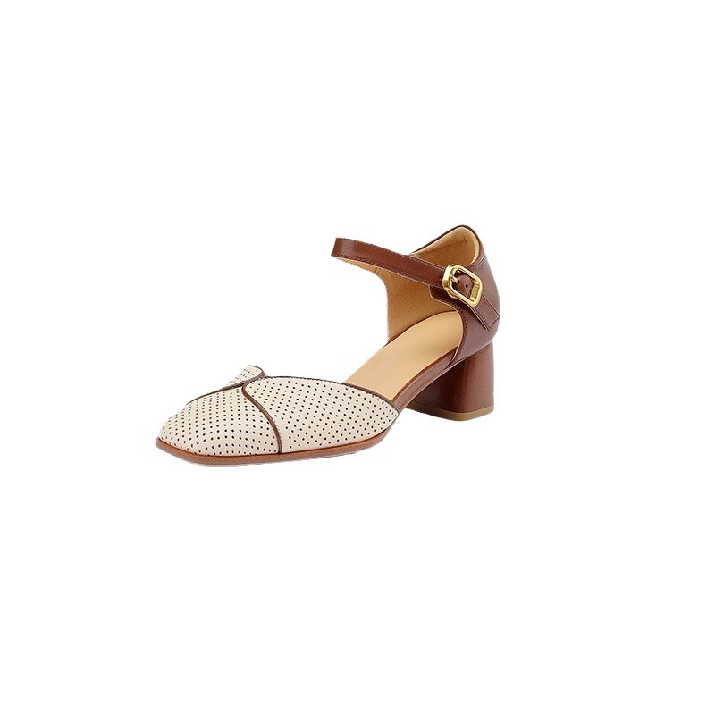 Belenia | Women’s Orthopedic Vintage Mary Jane Block Heel Shoes