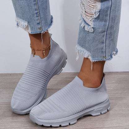 OrthoCare Knit Sock Shoes - Breathable Comfort Flats