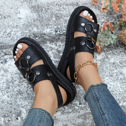 OrthoCare Double-Buckle Comfort Sandals