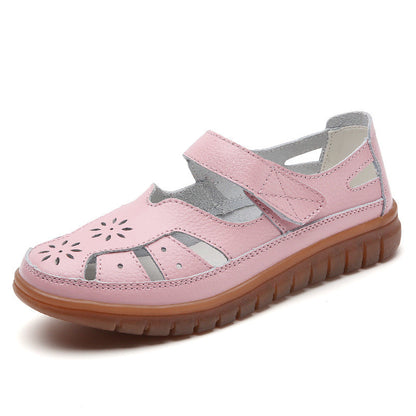 OrthoCare Plus Size Hollow-Out Comfort Shoes