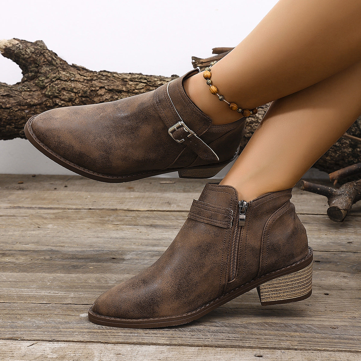 OrthoCare Pointed Boots - Supportive Comfort