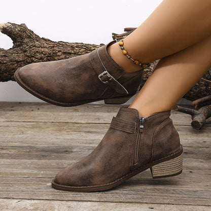 OrthoCare Pointed Boots - Supportive Comfort
