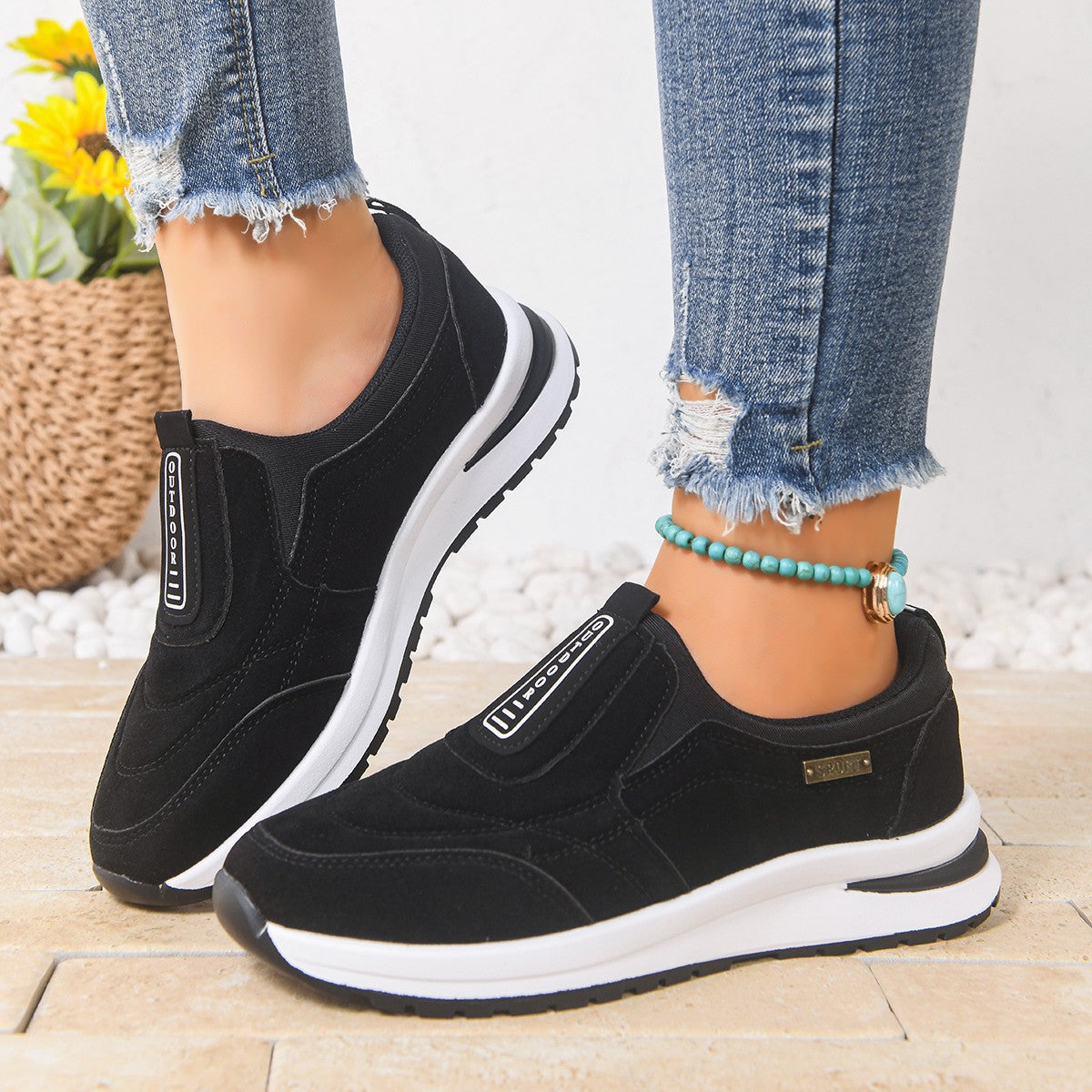 OrthoCare Plus-Size Slip-On Shoes - Comfort Fit