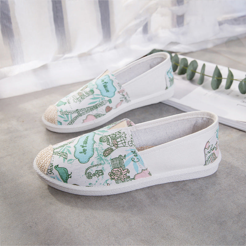 OrthoCare Canvas Shoes, Unique And Casual Style