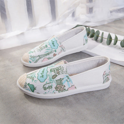 OrthoCare Canvas Shoes, Unique And Casual Style