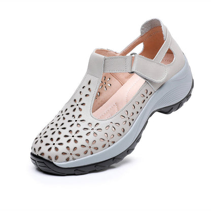 OrthoCare Leather Flat Shoes - Unmatched Comfort