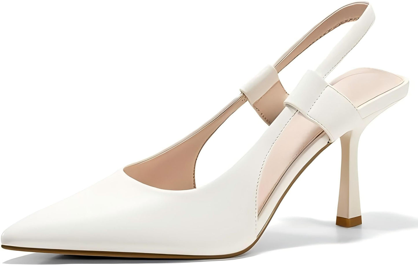 Lisa | Orthopedic pointed-toe slingback heels