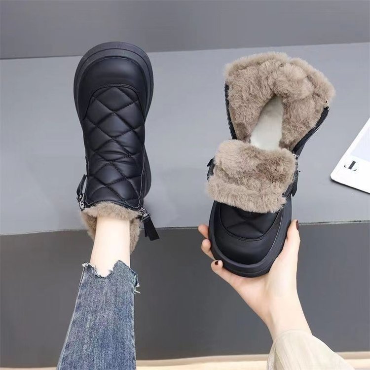 OrthoCare Snow Boots - Waterproof Fleece Lining
