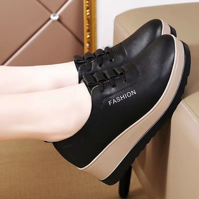 OrthoCare Trendy And Comfortable Leather Shoes