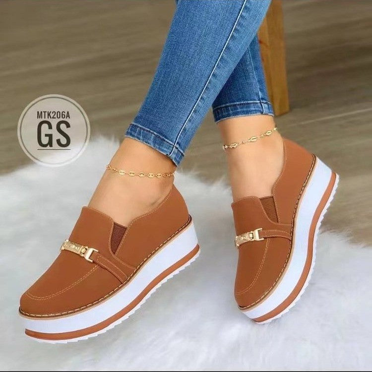 OrthoCare Unique Flat Sneakers - Comfort And Style