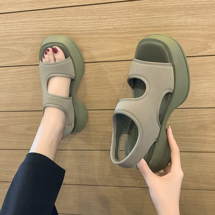 Ysolde | Women’s Orthopedic Cloud Platform Comfort Slides