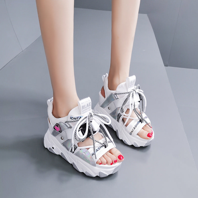 Ulyana | Women’s Orthopedic Chunky Sport Sandal Sneakers