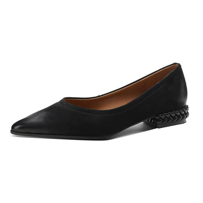 OrthoCare Pointed Toe Low-Cut Shoes - Comfort