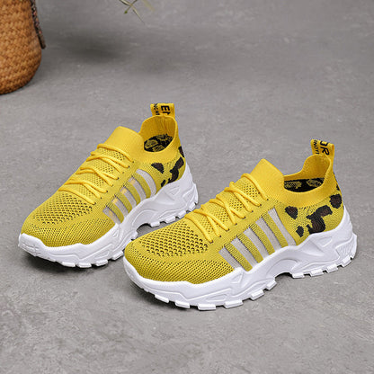 OrthoCare AirStride Chunky Sneakers – Breathable Lightweight Everyday Walking Shoes