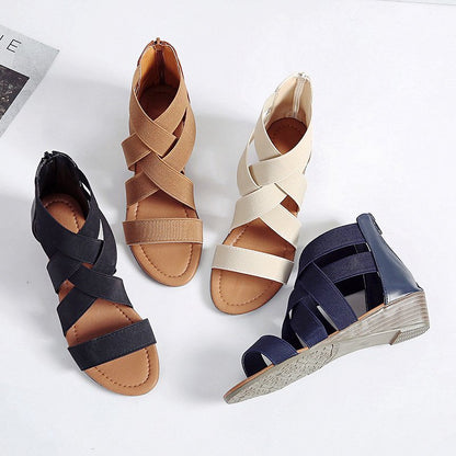 Zorina | Women’s Orthopedic Wedge Gladiator Comfort Sandals