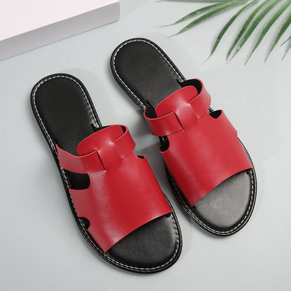 OrthoCare Plain Flat Slippers - Casual Elegance
