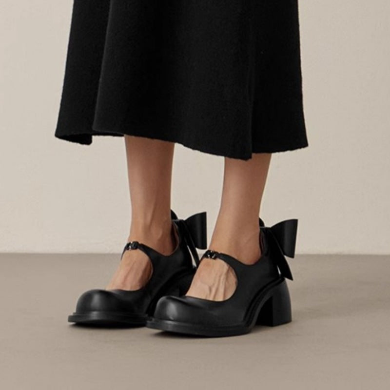 OrthoCare | Chunky Mary Jane Platform Shoes