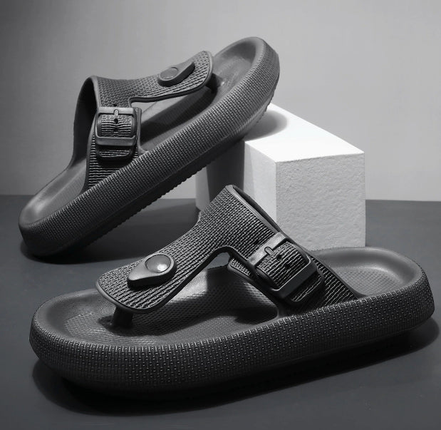 Orthopedic Balanc Women’s Comfort Thong Sandals – Adjustable Lightweight Cushion Slides