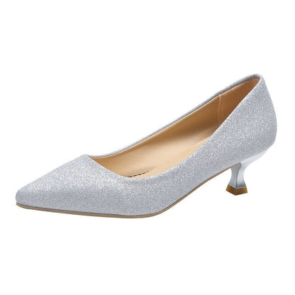 OrthoCare Low-Cut Heel Shoes - Elegant Support