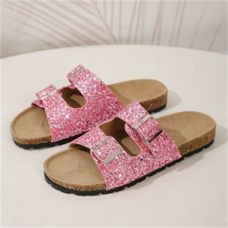 OrthoCare Double Buckle Sandals - Summer Shine And Comfort