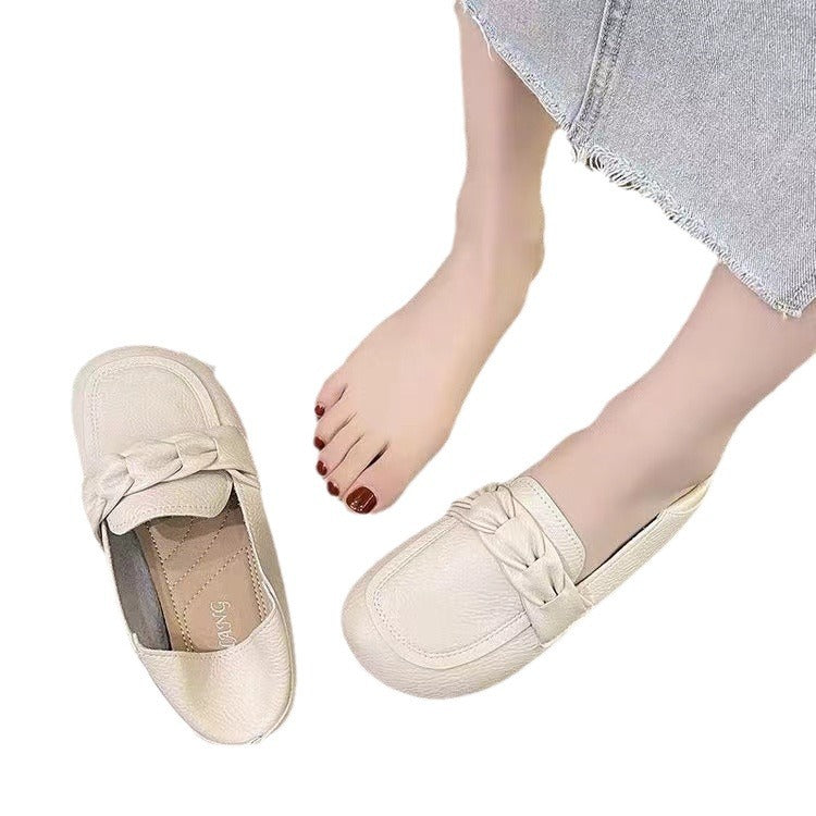 OrthoCare Soft-Soled Moccasins For Spring And Autumn