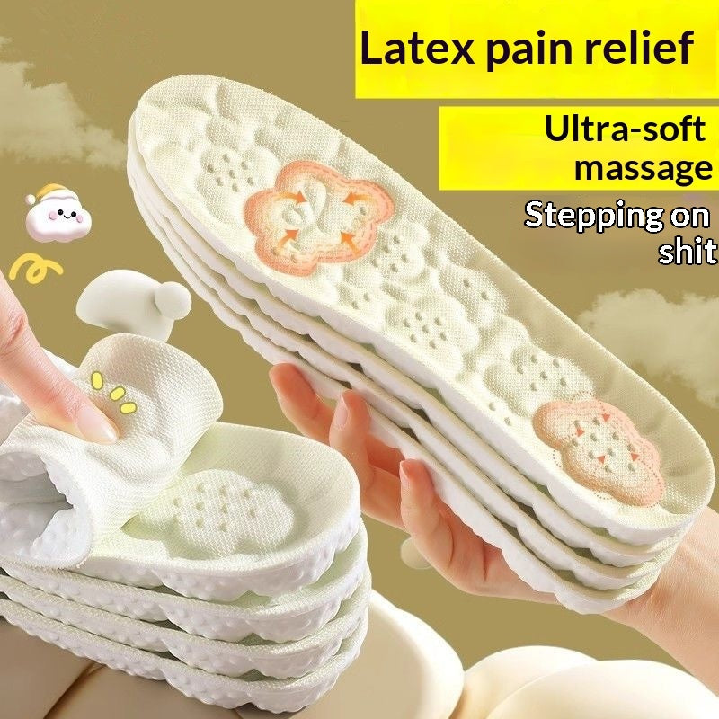OrthoCare Ultra-Soft Latex Soles For Unparalleled Comfort