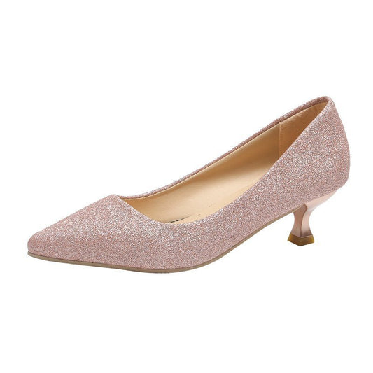 OrthoCare Low-Cut Heel Shoes - Elegant Support