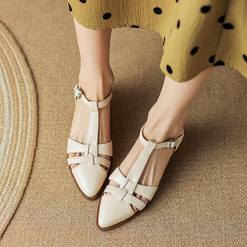 OrthoCare Retro Closed Toe Sandals - Comfort Fit