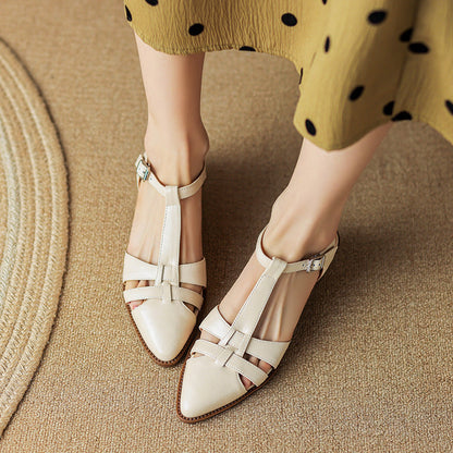 OrthoCare Retro Closed Toe Sandals - Comfort Fit