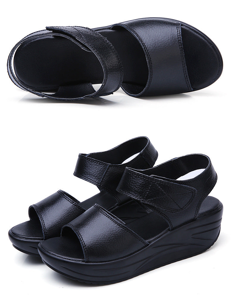 Tamira | Women’s Orthopedic Adjustable Comfort Wedge Sandals