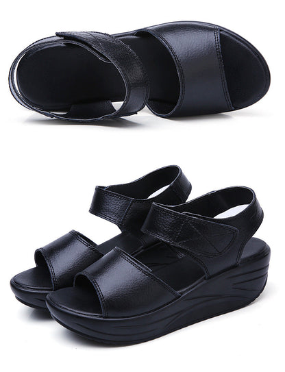 Tamira | Women’s Orthopedic Adjustable Comfort Wedge Sandals