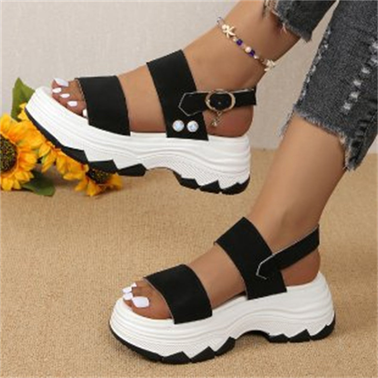 OrthoCare Platform Sport Sandals