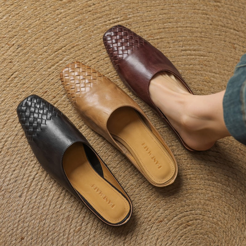 OrthoCare Handmade Vintage Flat Sandals