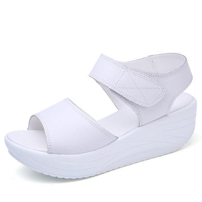 Tamira | Women’s Orthopedic Adjustable Comfort Wedge Sandals