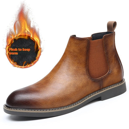 OrthoCare Retro Cotton Boots - Velvet Comfort